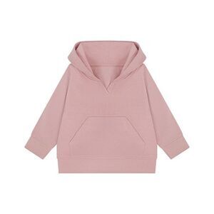 Larkwood Childrens/Kids Sustainable Hoodie / Soft Pink